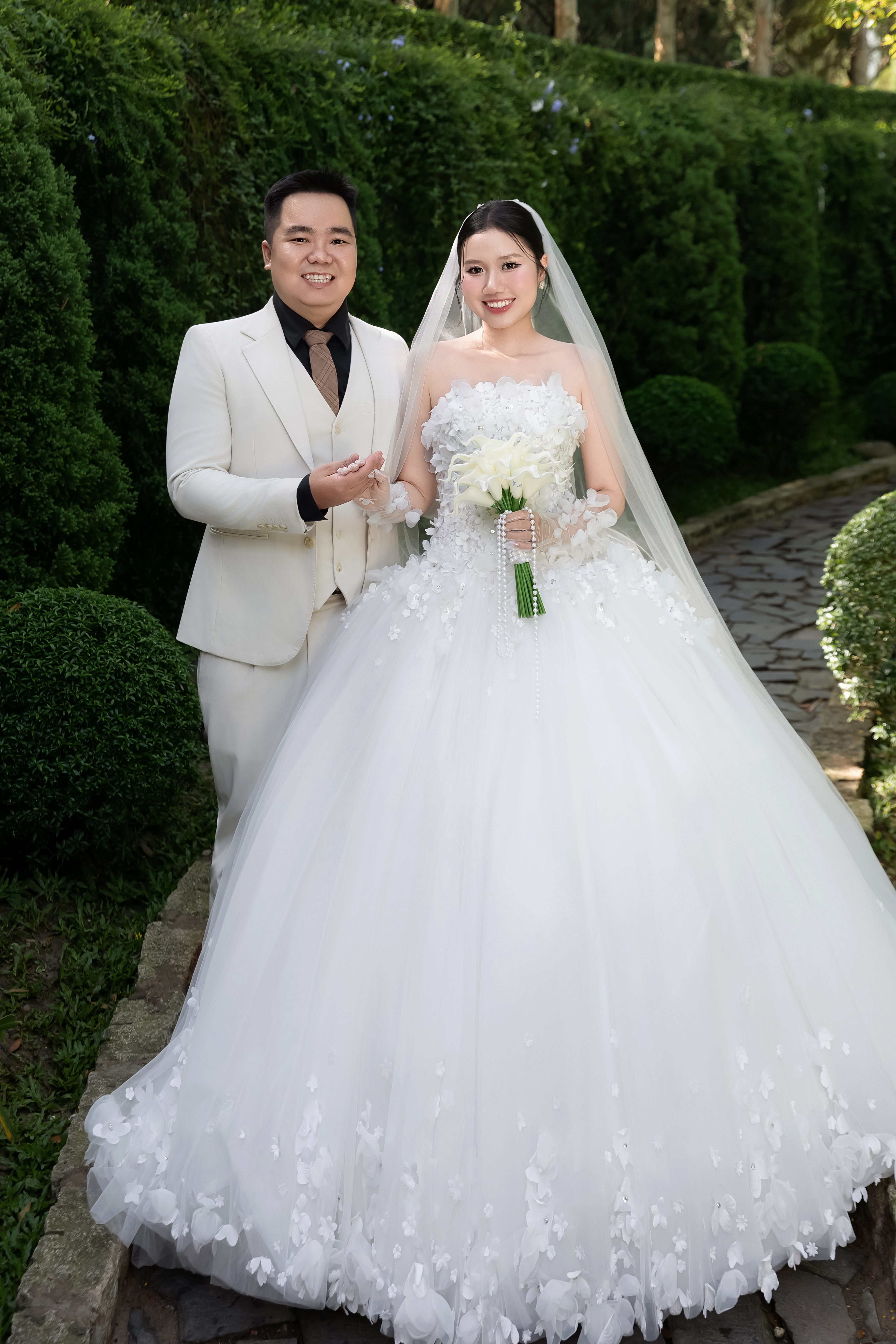 Quốc Nhân & Diễm Quỳnh